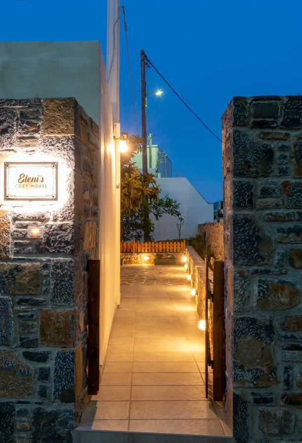 Eleni'S Cozy House Villa Agios Nikolaos  Exterior photo